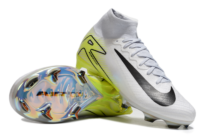 Nike Air Zoom Mercurial Superfly IIX Elite FG Branco