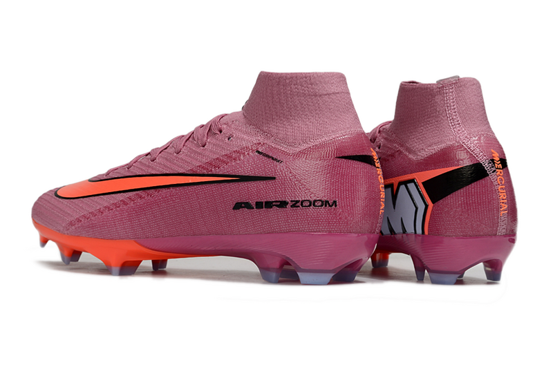 Nike Air Zoom Mercurial Superfly IIX Elite FG Rosa