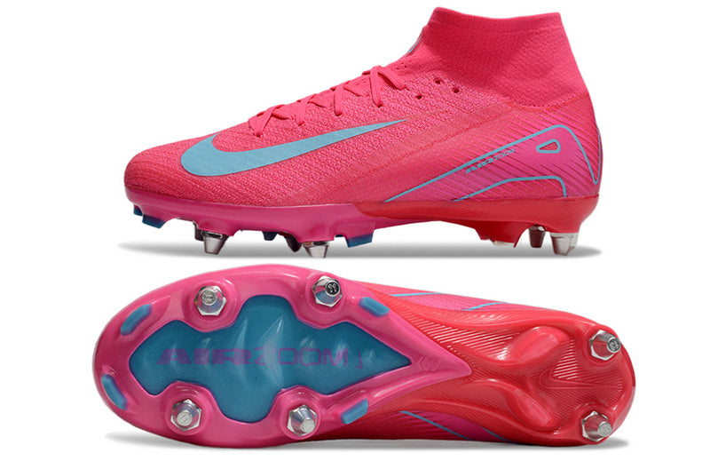 Nike Air Zoom Mercurial Superfly XV Elite SG Rosa