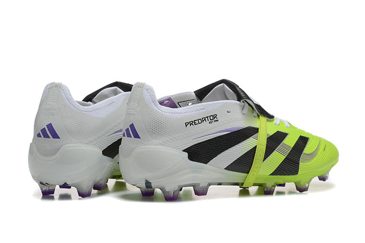 Adidas Predator Accuracy + Cinza/Verde