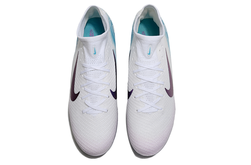 Nike Air Zoom Mercurial Superfly XV Elite SG Branco/Azul
