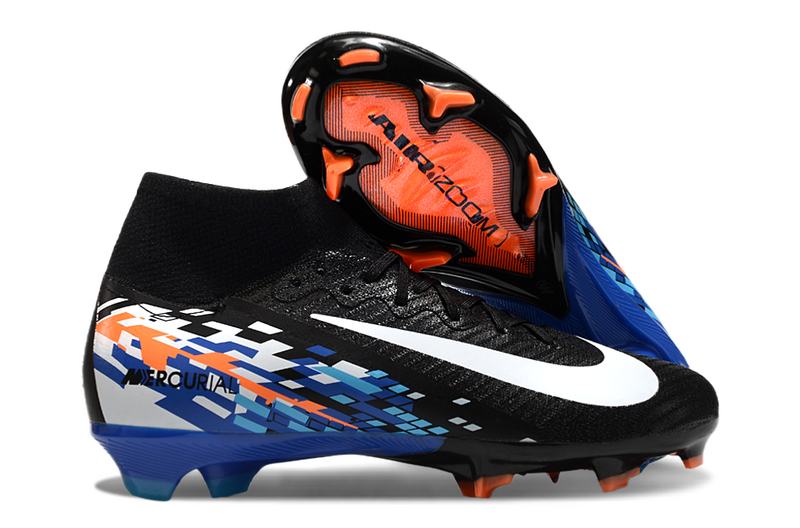Nike Air Zoom Mercurial Superfly Preto/Azul