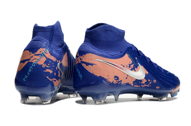 Nike Phantom Luna Elite Azul/Rosa