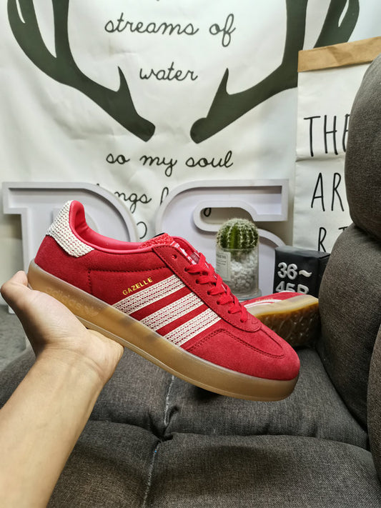Adidas Gazelle Vermelho