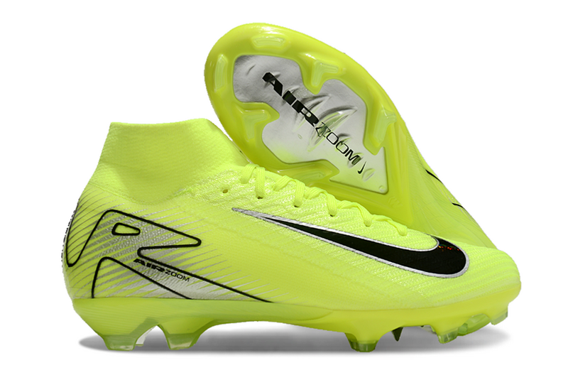 Nike Air Zoom Mercurial Superfly XV Elite FG Verde Claro 2