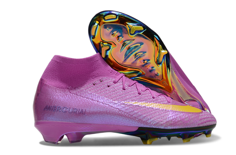 Nike Air Zoom Mercurial Superfly IIX Elite FG Rosa 2
