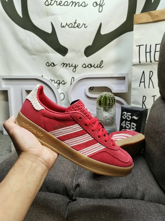 Adidas Gazelle Vermelho