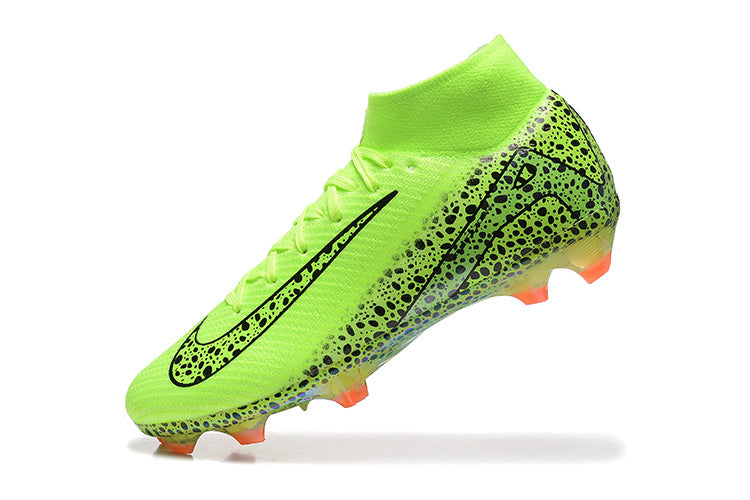 Nike Air Zoom Mercurial Superfly XV Elite FG Verde