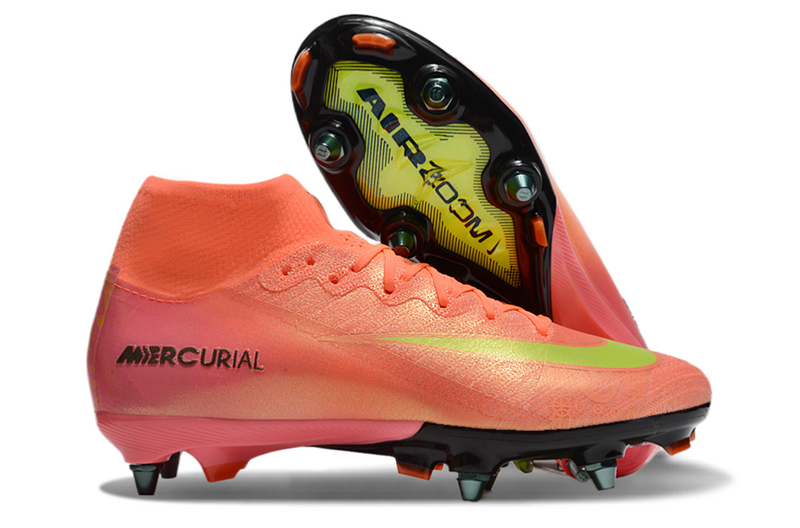 Nike Air Zoom Mercurial Superfly XV Elite SG Vermelho