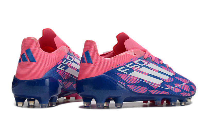 Adidas F50 + Roxo/Rosa