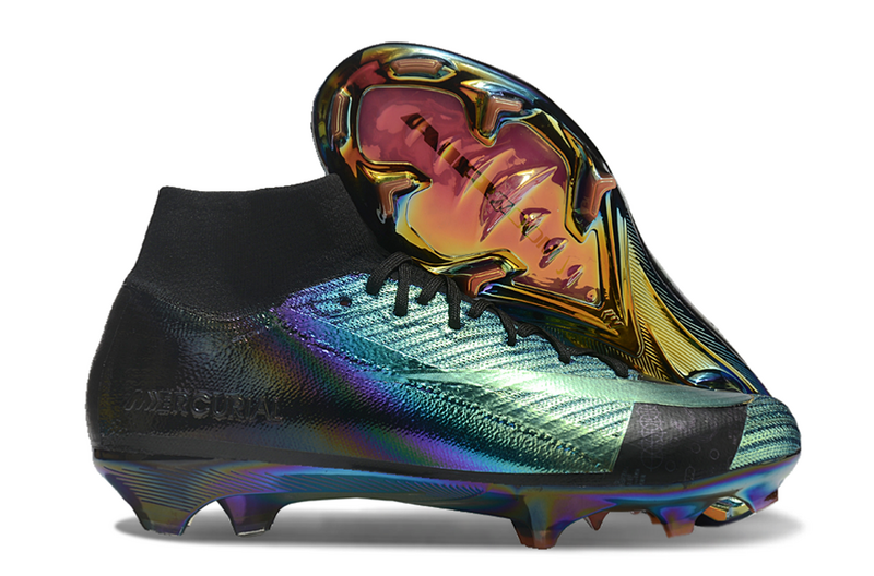 Nike Air Zoom Mercurial Superfly Preto/Dourado