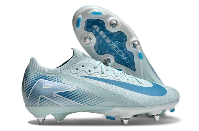 Nike Air Zoom Mercurial Vapor XV Elite SG Branco/Azul