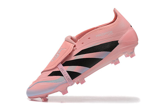 Adidas Predator Accuracy + Rosa Com Elástico