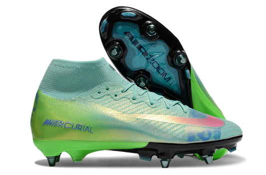 Nike Air Zoom Mercurial Superfly XV Elite SG Prateado