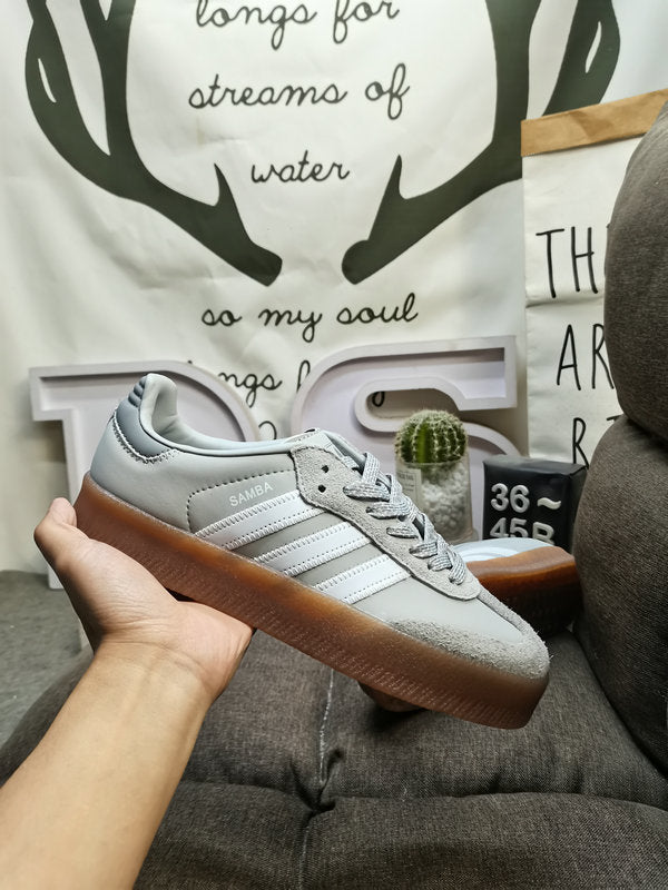 Adidas Samba Cinzento