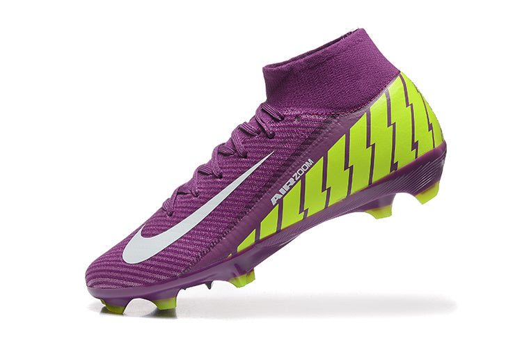 Nike Air Zoom Mercurial Superfly XV Elite FG Rosa/Verde