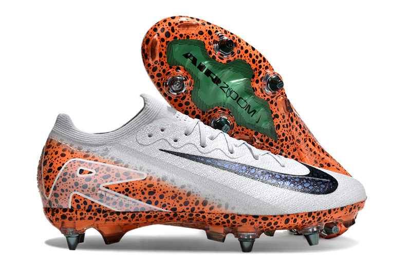 Nike Air Zoom Mercurial Vapor XV Elite SG Cinzento/vermelho