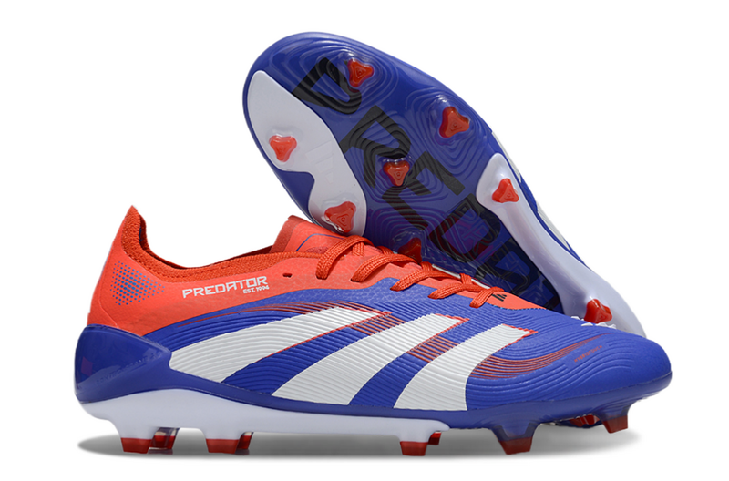 Adidas Predator Accuracy + Azul/Vermelho