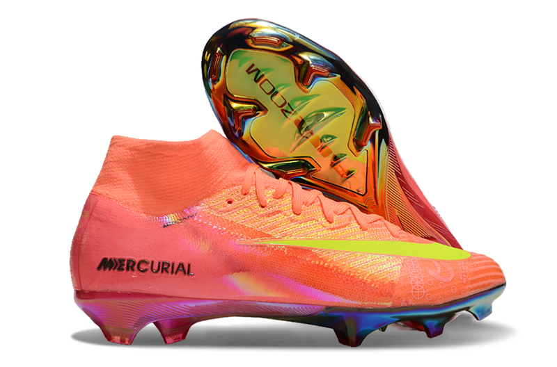 Nike Air Zoom Mercurial Superfly XV Elite FG Vermelho