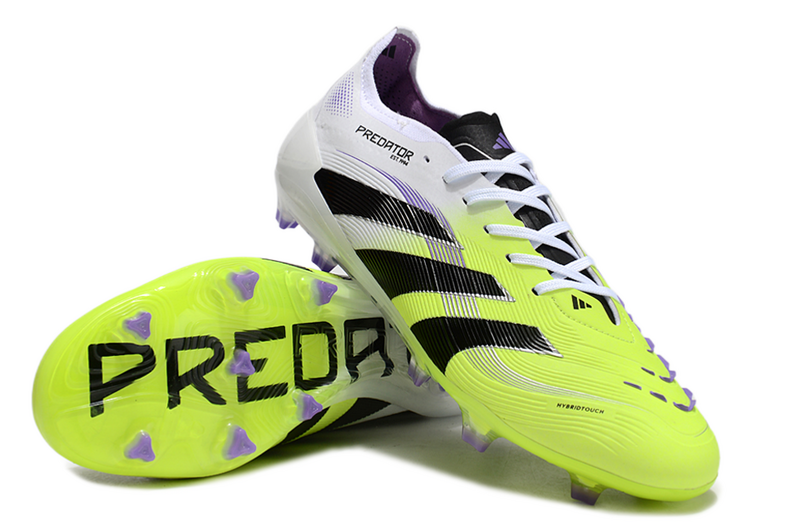 Adidas Predator Accuracy + Branco/Verde