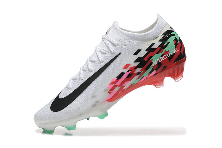 Nike Air Zoom Mercurial Vapor XV Elite FG Branco/Vermelho
