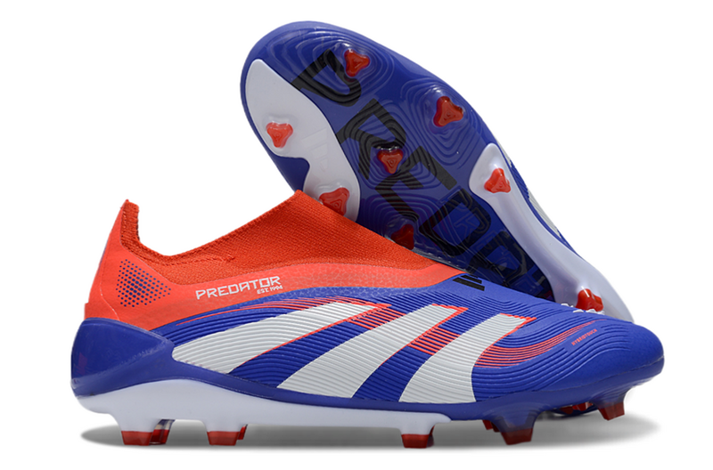 Adidas Predator Accuracy + Azul/Vermelho Sem Atacador