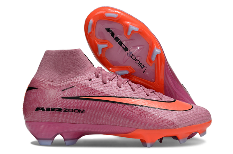 Nike Air Zoom Mercurial Superfly IIX Elite FG Rosa