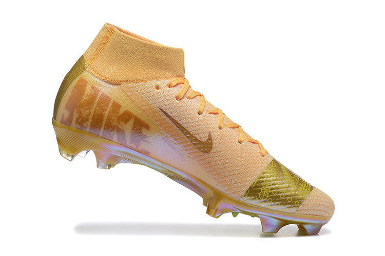 Nike Air Zoom Mercurial Superfly FG Dourado