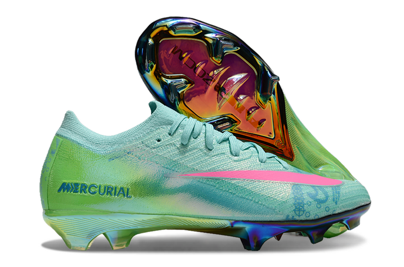 Nike Air Zoom Mercurial Vapor FG Verde/Prateado