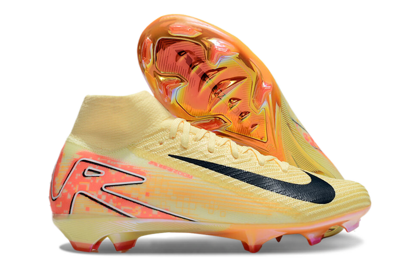 Nike Air Zoom Mercurial Superfly XV Elite FG Amarelo