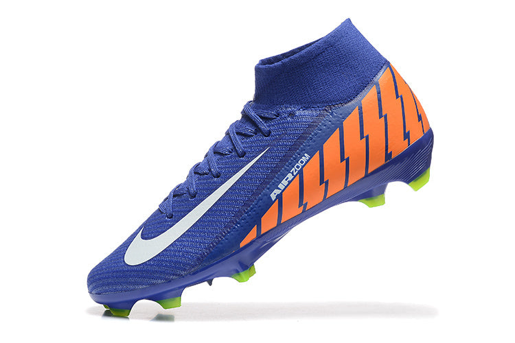 Nike Air Zoom Mercurial Superfly IIX Elite FG Azul