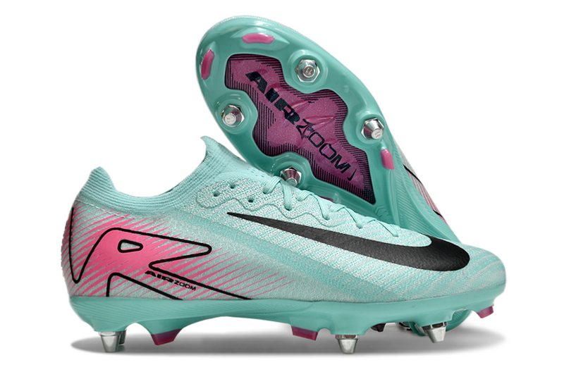 Nike Air Zoom Mercurial Vapor XV Elite SG Cinzento