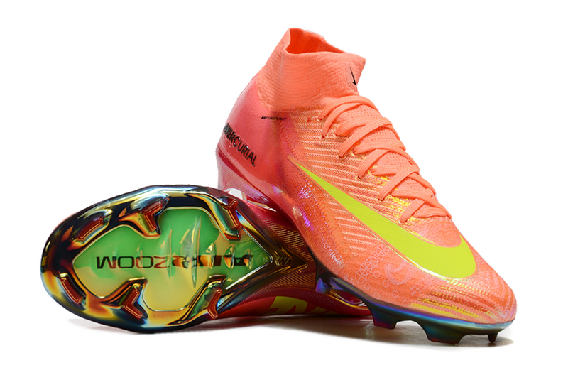 Nike Air Zoom Mercurial Superfly XV Elite FG Vermelho