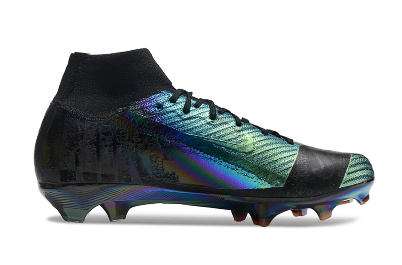 Nike Air Zoom Mercurial Superfly Preto/Dourado