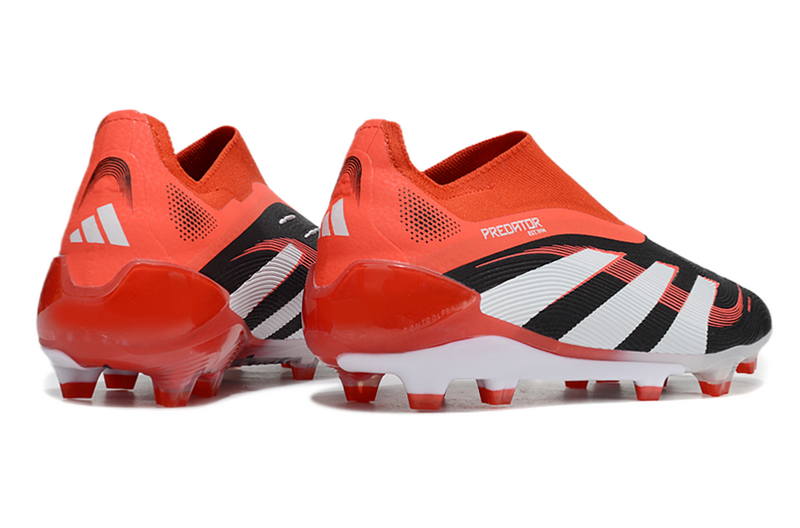 Adidas Predator Accuracy + Preto/Vermelho Sem Atacador