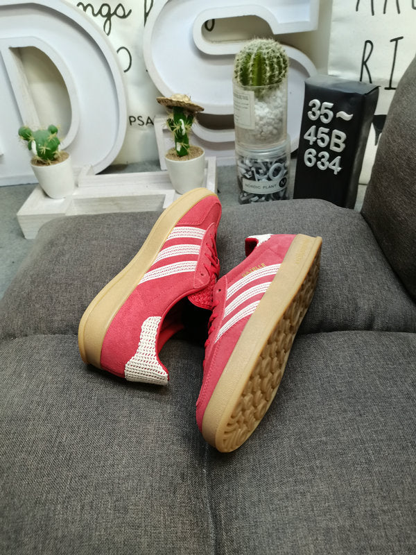 Adidas Gazelle Vermelho