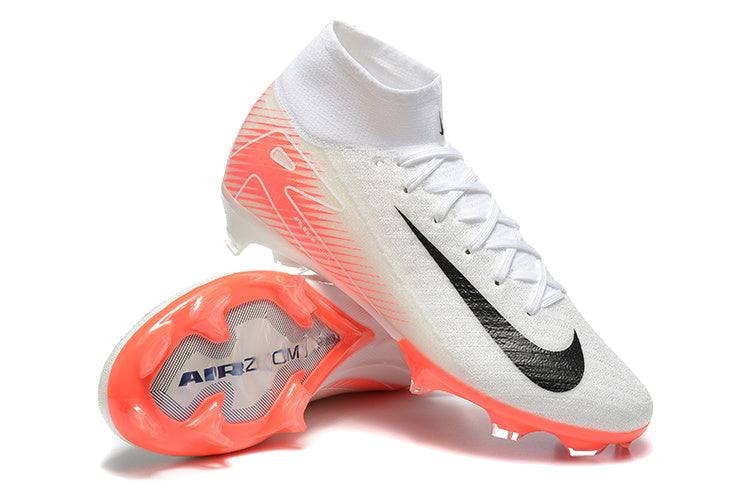 Nike Air Zoom Mercurial Superfly XV Elite FG Branco
