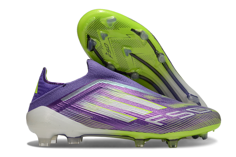 Adidas F50 + Roxo Sem Atacador