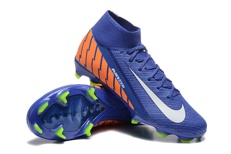 Nike Air Zoom Mercurial Superfly IIX Elite FG Azul