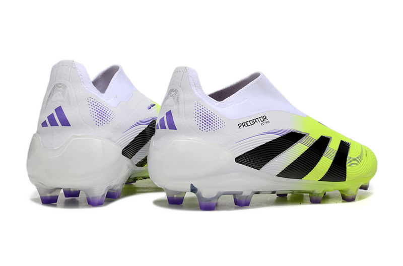 Adidas Predator Accuracy + Branco/Verde Sem Atacador