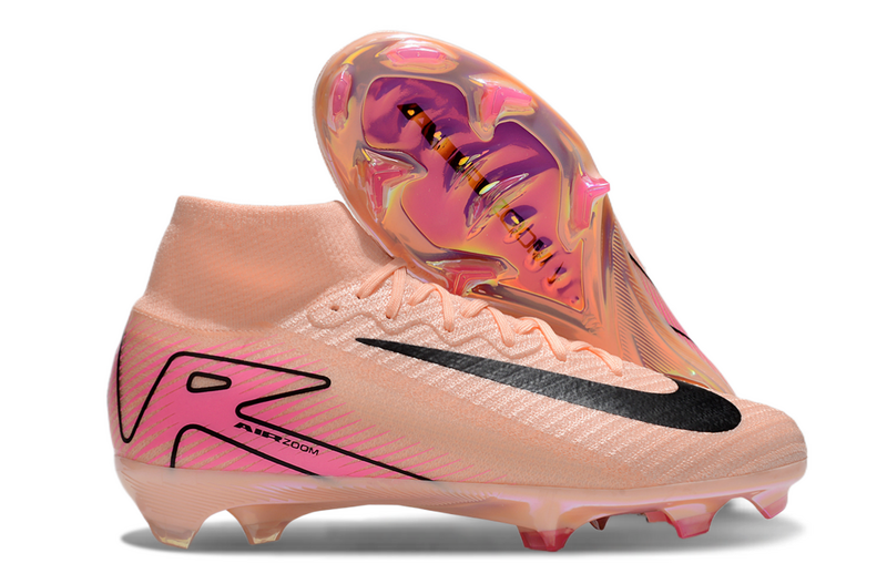 Nike Air Zoom Mercurial Superfly IIX Elite FG Rosa