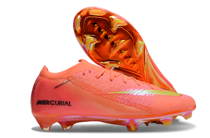 Nike Air Zoom Mercurial Vapor XV Elite FG Vermelho 2
