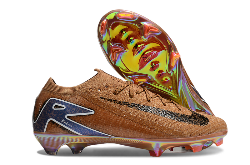 Nike Air Zoom Mercurial Vapor FG Castanho