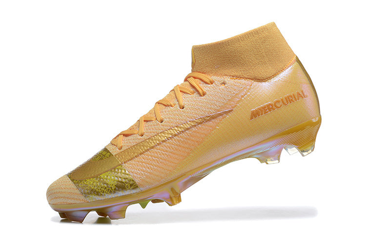 Nike Air Zoom Mercurial Superfly FG Dourado