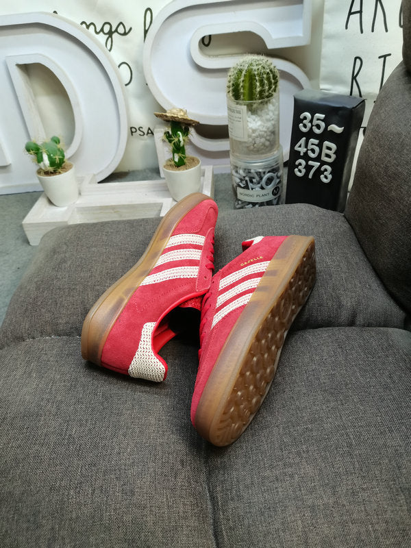 Adidas Gazelle Vermelho
