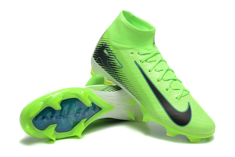 Nike Air Zoom Mercurial Superfly XV Elite FG Verde Claro