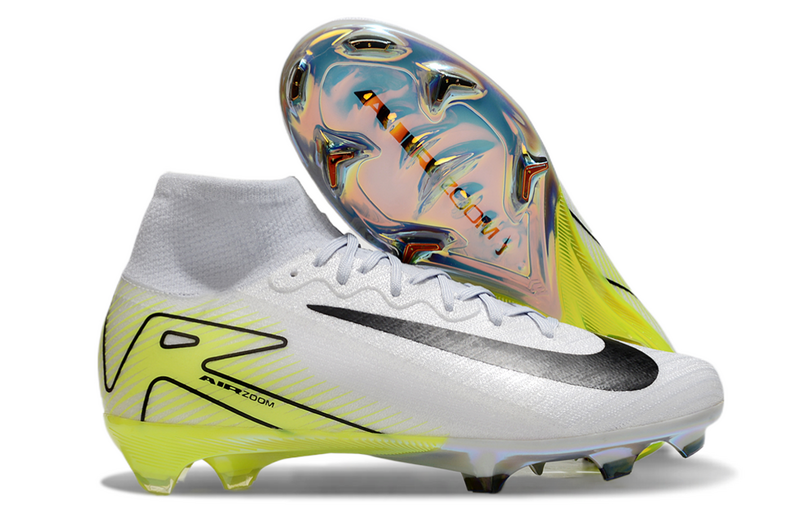 Nike Air Zoom Mercurial Superfly IIX Elite FG Branco