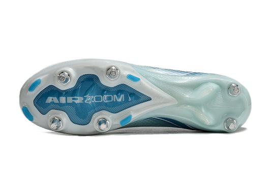 Nike Air Zoom Mercurial Vapor XV Elite SG Branco/Azul