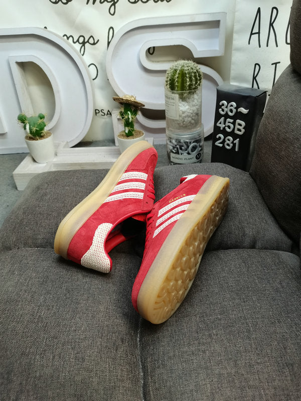 Adidas Gazelle Vermelho
