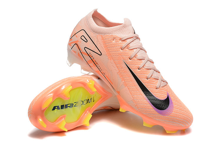 Nike Air Zoom Mercurial Vapor XV Elite FG Salmão